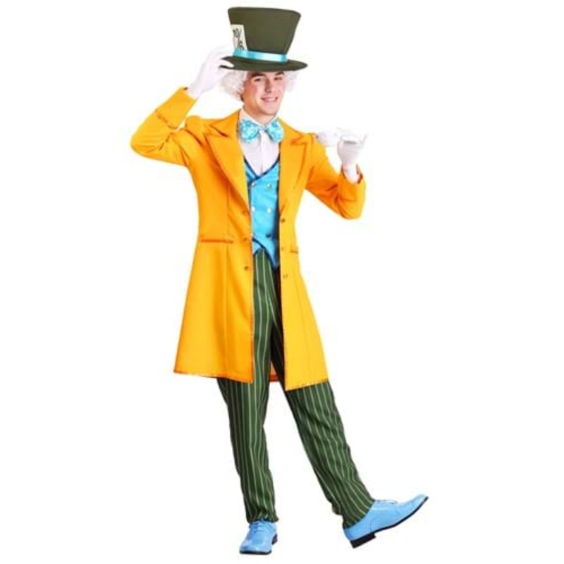 Men's Classic Mad Hatter Costume X-Small