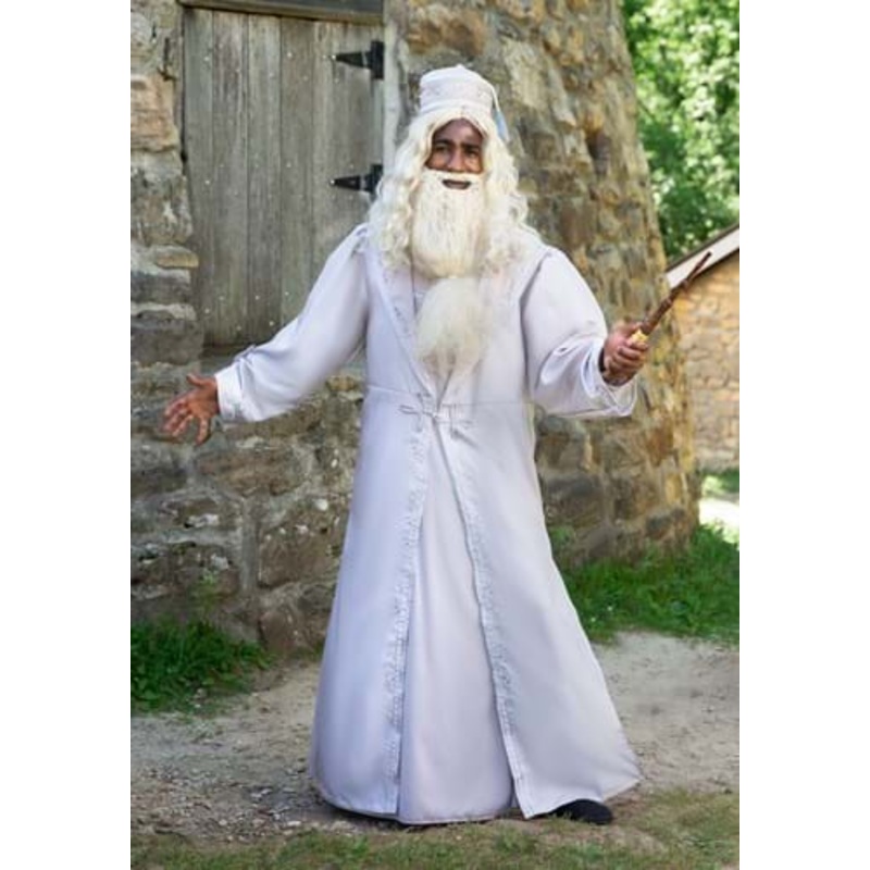 Men's Deluxe Harry Potter Dumbledore Costume Small