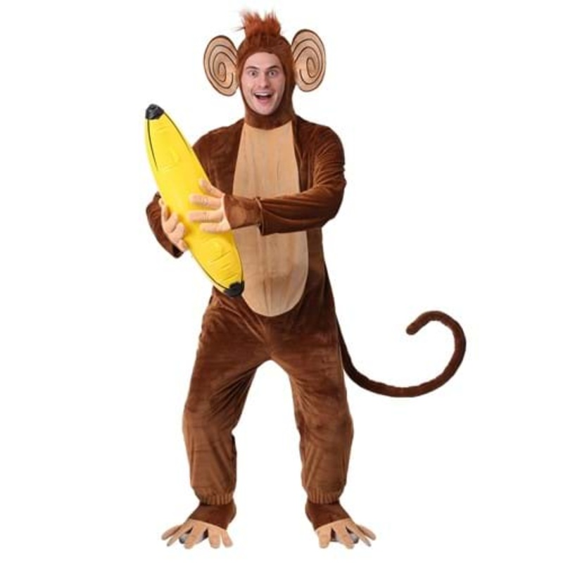 Men's Funky Monkey Costume X-Small