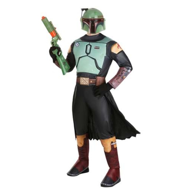 Men's Star Wars Boba Fett Costume Medium