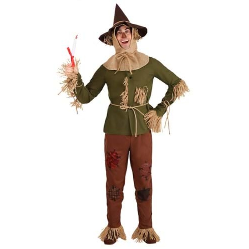 Men's Wizard of Oz Scarecrow Costume X-Small