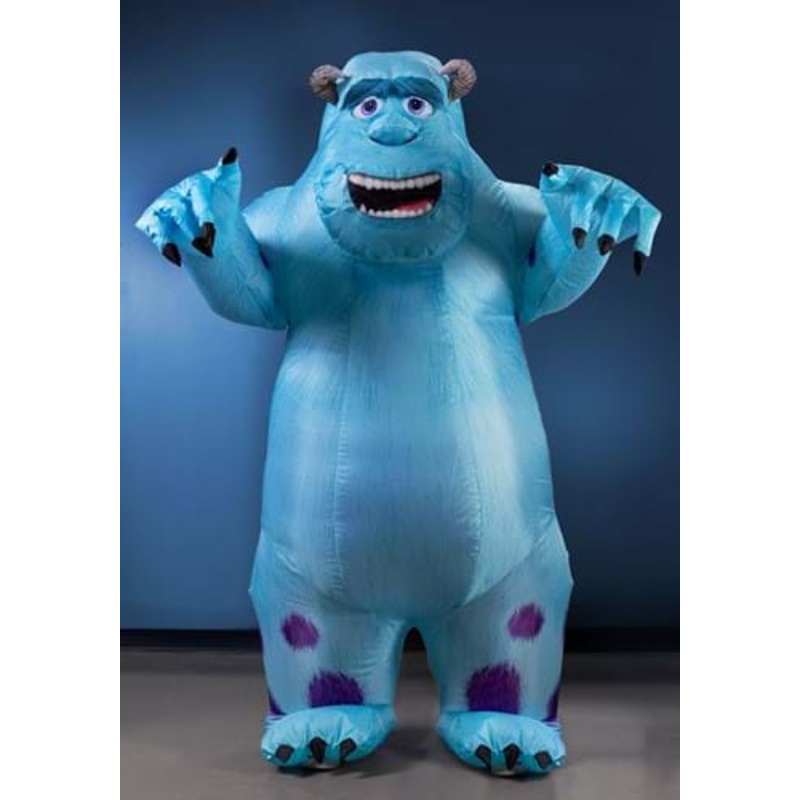 Monsters Inc Sulley Inflatable Costume for Adults Standard