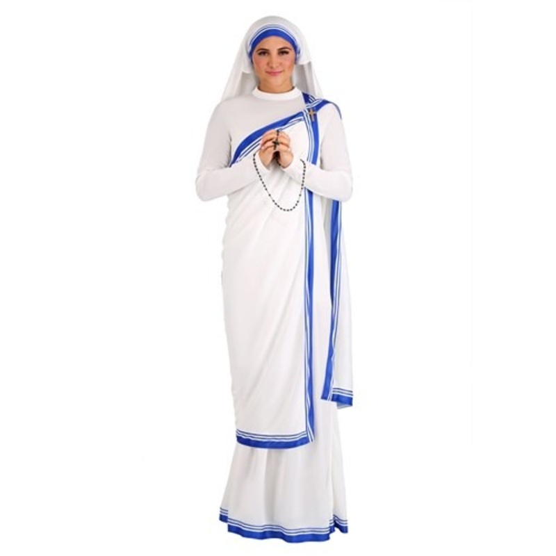 Mother Teresa Costume for Women Small