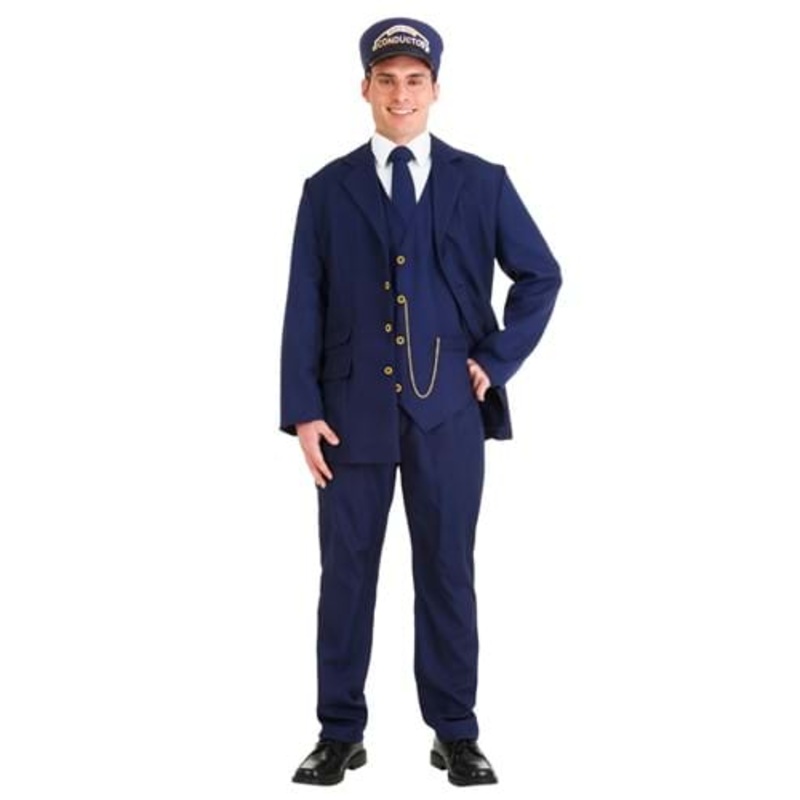 North Pole Train Conductor Costume Adult X-Small