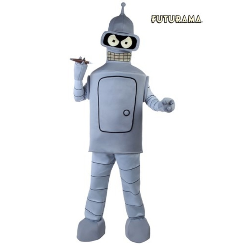 Plus Size Adult Futurama Bender Costume 2X