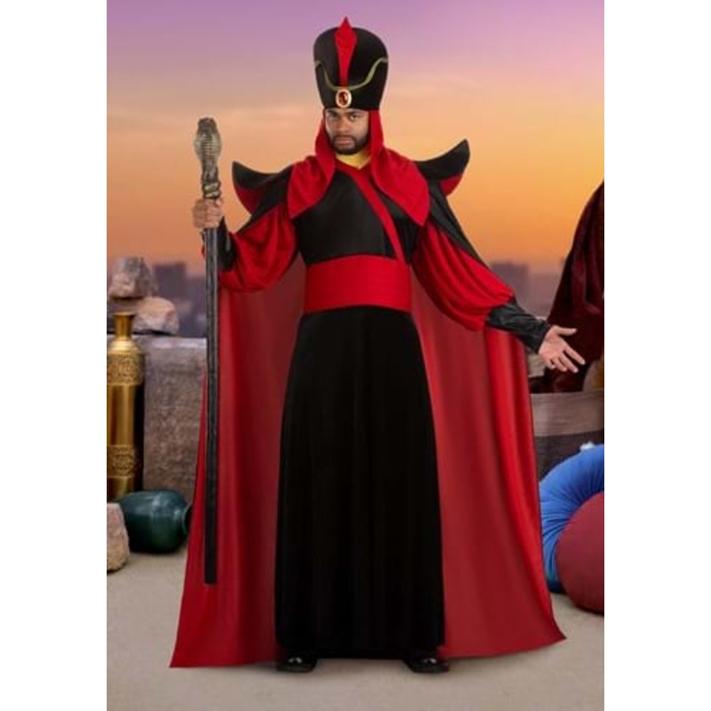 Plus Size Men's Jafar Costume 3X
