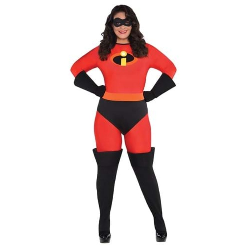 Plus Size Mrs. Incredible Women's Costume 3X
