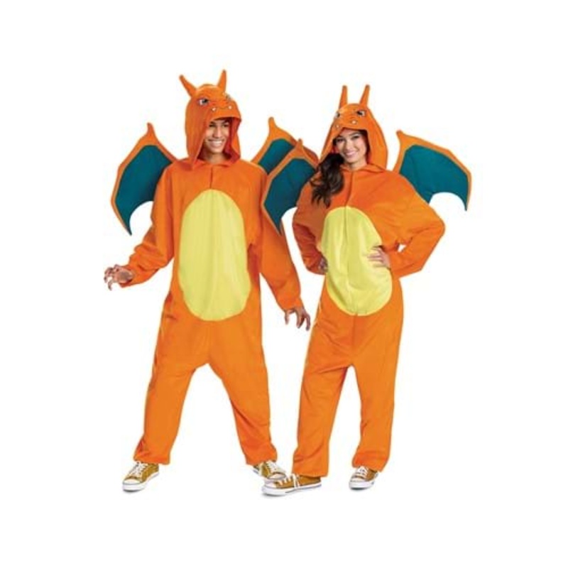 Pokmon Charizard Deluxe Costume for Adults Medium