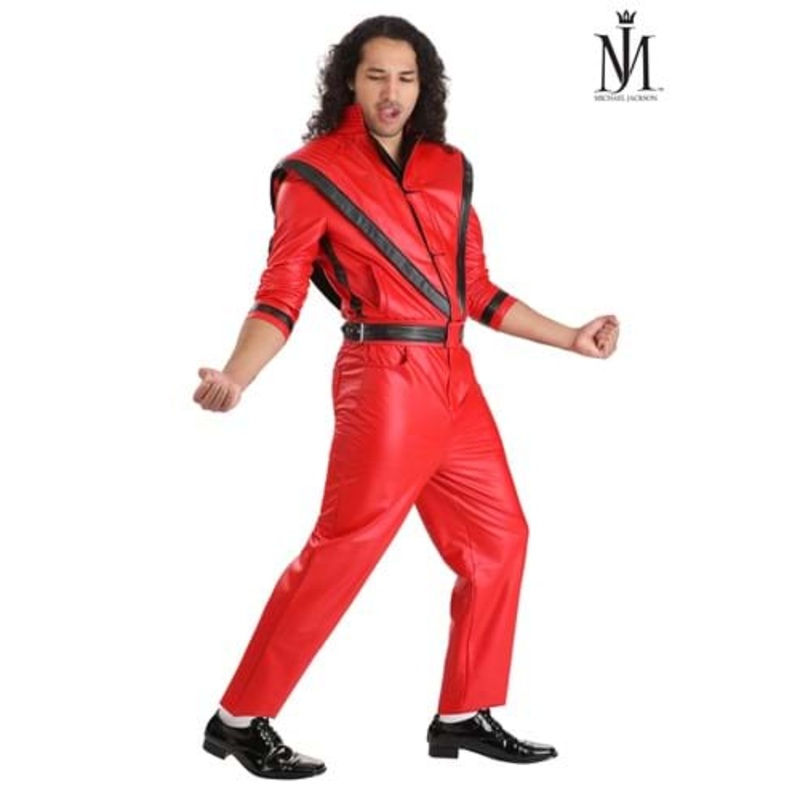 Premium Thriller Michael Jackson Costume for Men Small