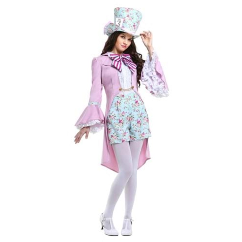 Pretty Mad Hatter Women's Costume X-Small
