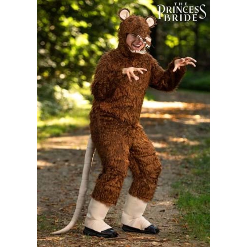Princess Bride Rodent of Unusual Size Adult Costume X-Small
