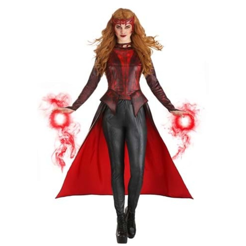 Scarlet Witch Hero Costume for Women X-Small