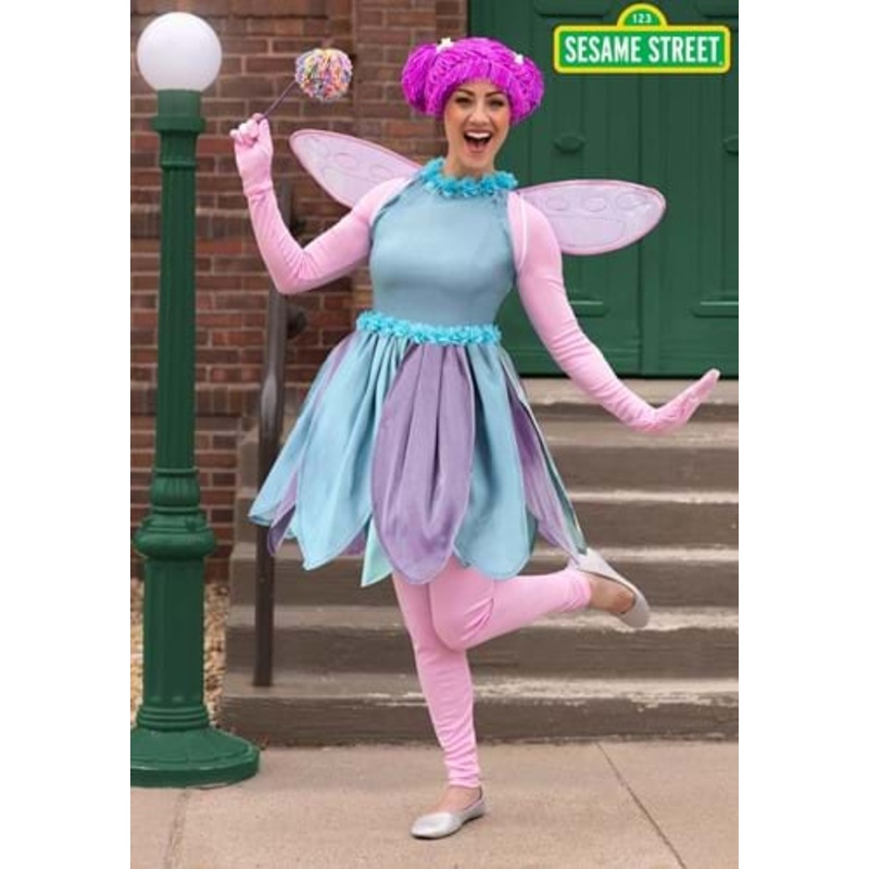 Sesame Street Women's Abby Cadabby Costume X-Small