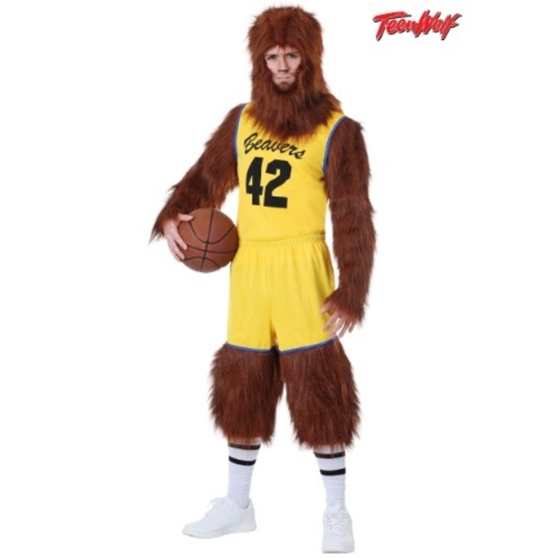 Teen Wolf Costume for Adults X-Small