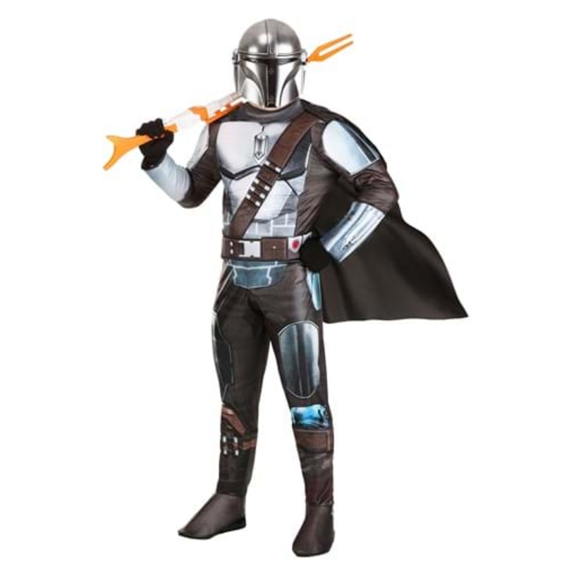 The Mandalorian Costume for Adults Medium