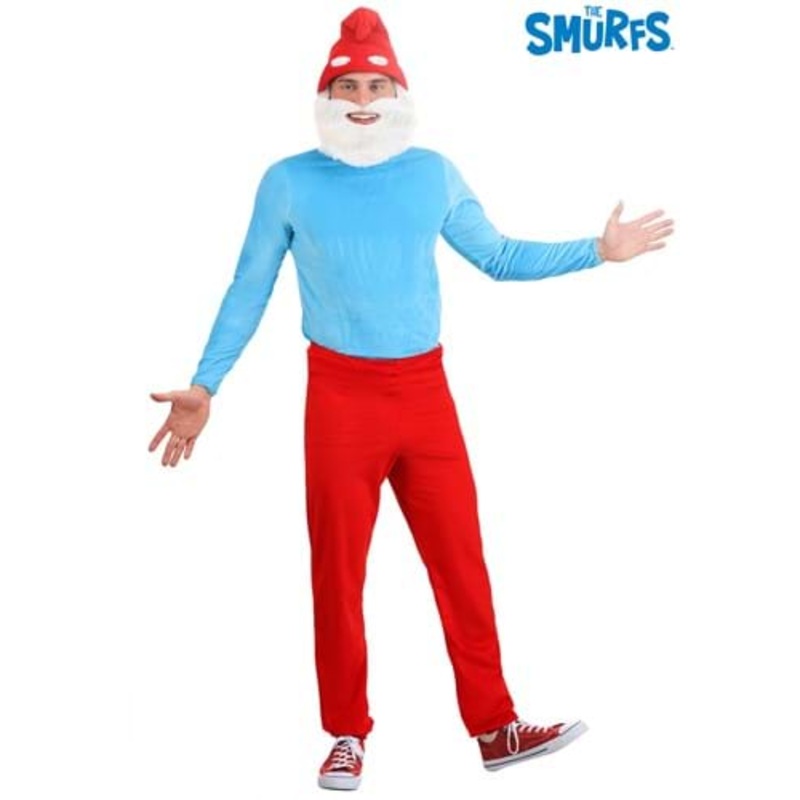 The Smurfs Adult Papa Smurf Costume Small - $49.99