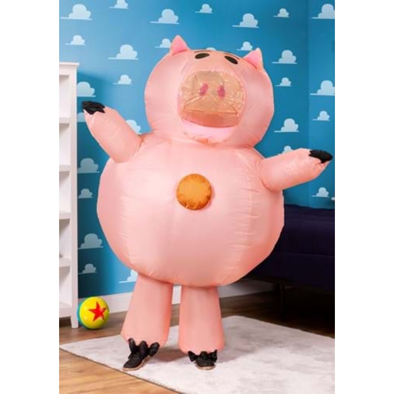 Toy Story Hamm Inflatable Costume for Adults Standard