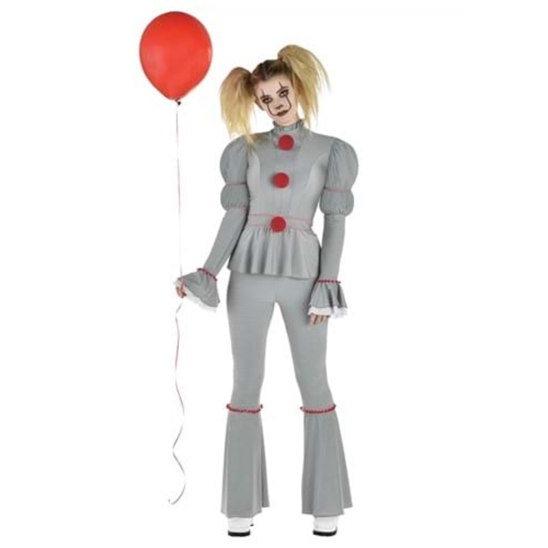 Women's IT Pennywise Clown Costume Small