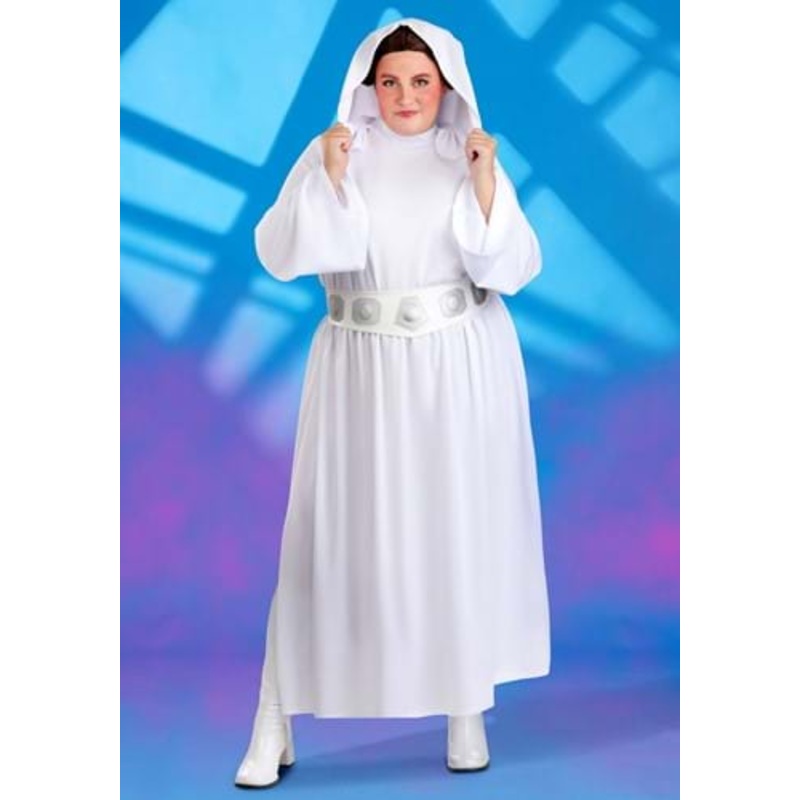 Women's Plus Size Premium Princess Leia Costume 1X