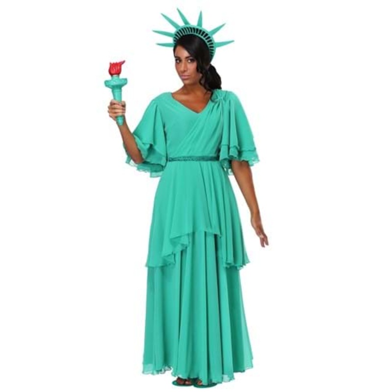 Women's Statue of Liberty Costume Small