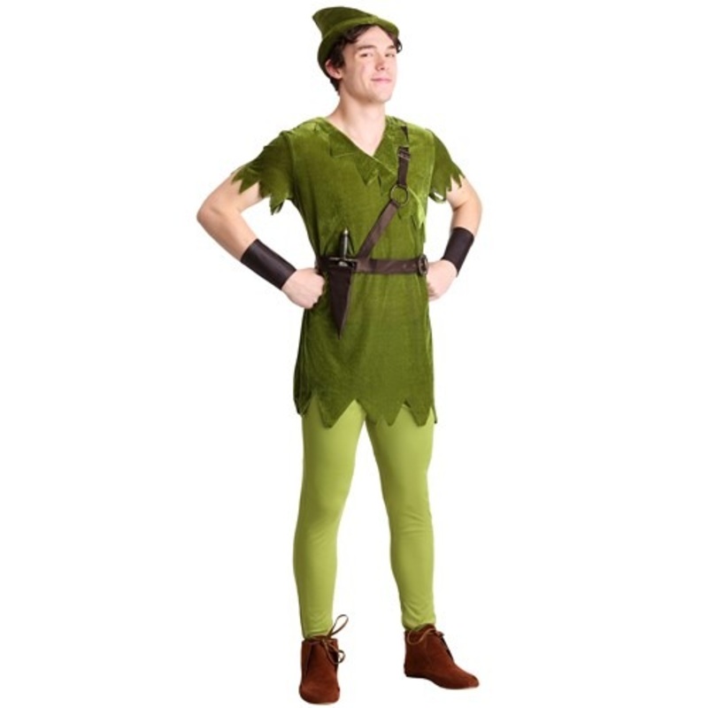 Adult Classic Peter Pan Costume X-Small