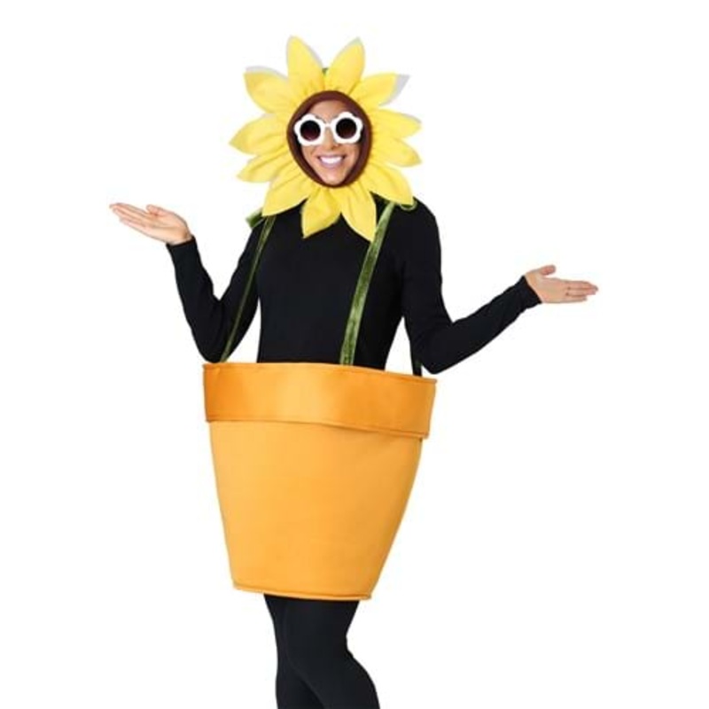 Adult Flower Pot Costume Standard
