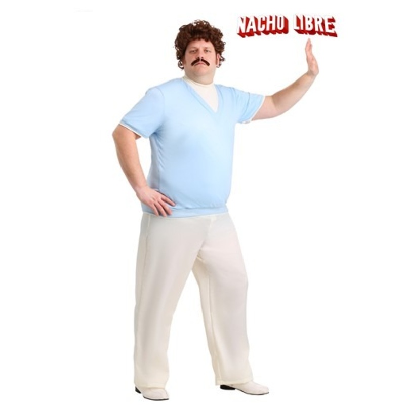 Adult Nacho Libre Leisure Costume X-Small