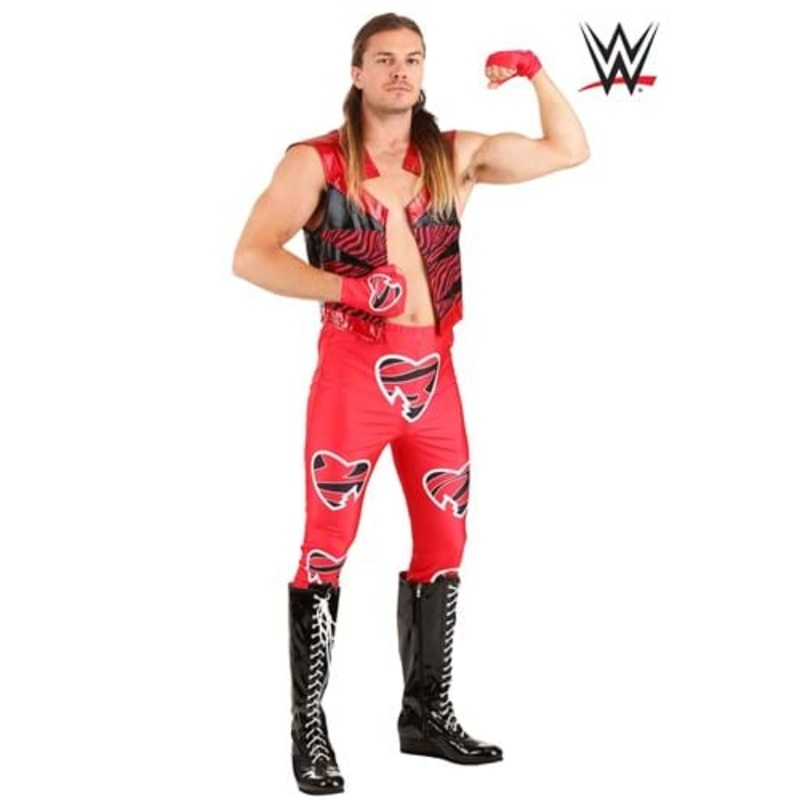 Adult WWE The Heartbreak Kid Shawn Michaels Costume Small