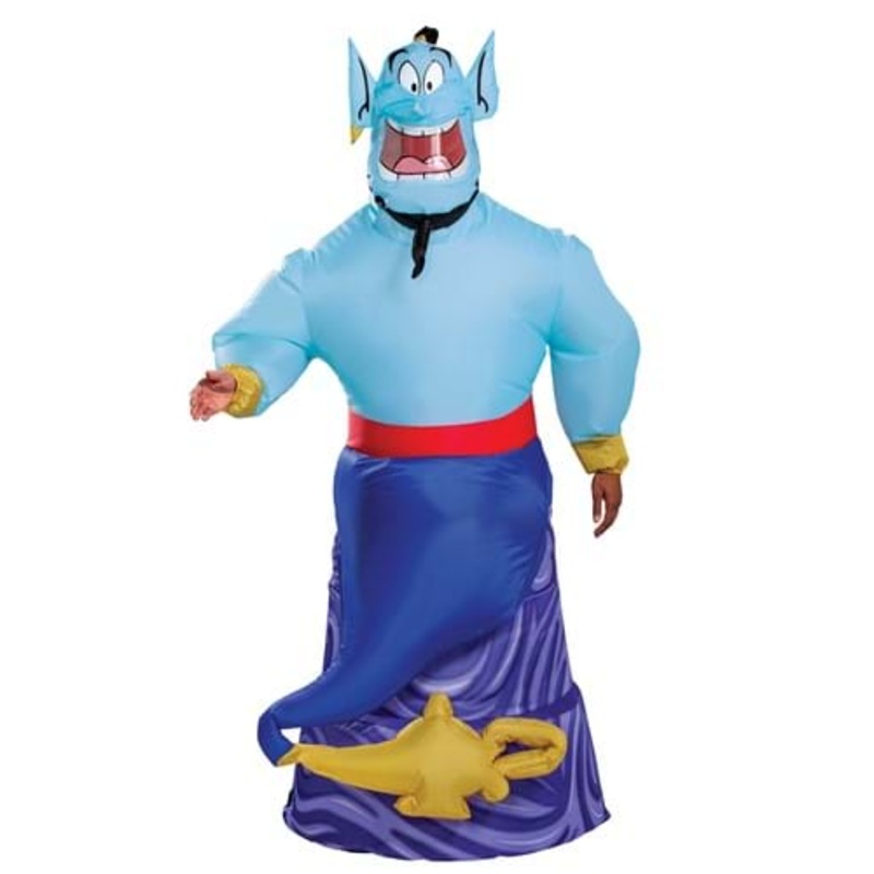 Aladdin (Animated) Genie Inflatable Costume for Adults  Standard