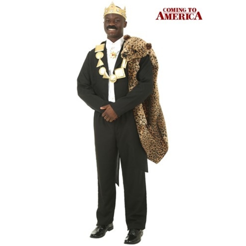 Coming to America  Prince Akeem Costume X-Small