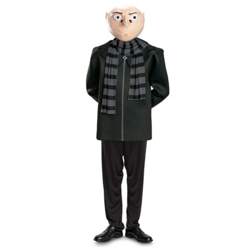 Deluxe Despicable Me Gru Costume for Men Medium