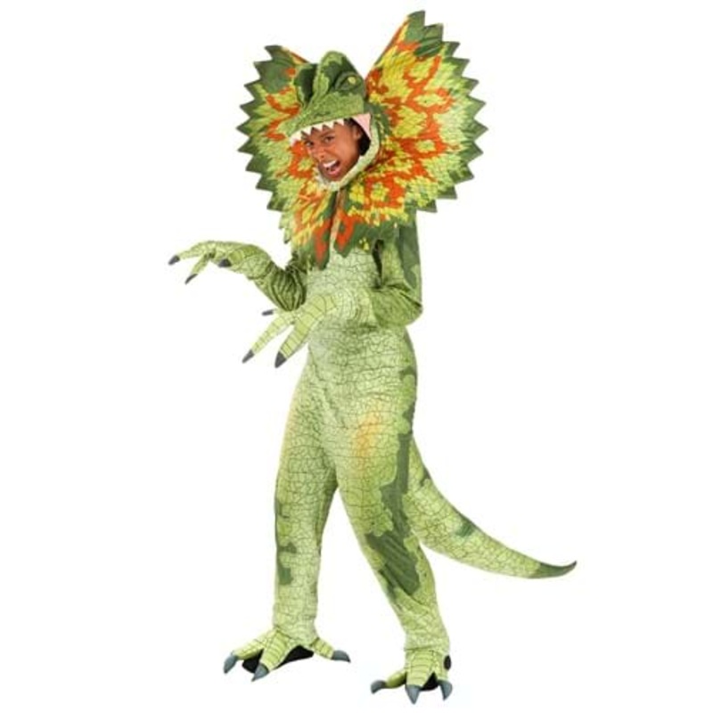 Dilophosaurus Adult Costume X-Small