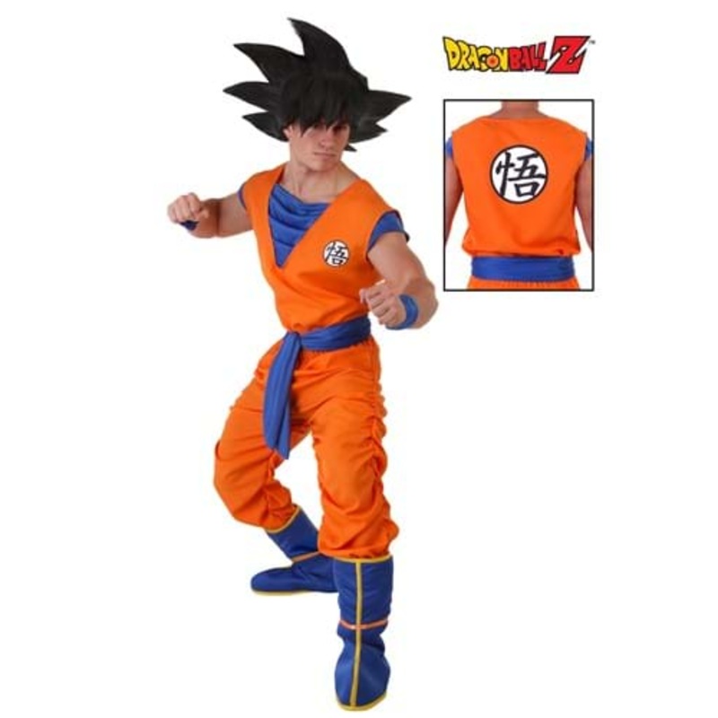 Dragon Ball Z Goku Men's Costume X-Small
