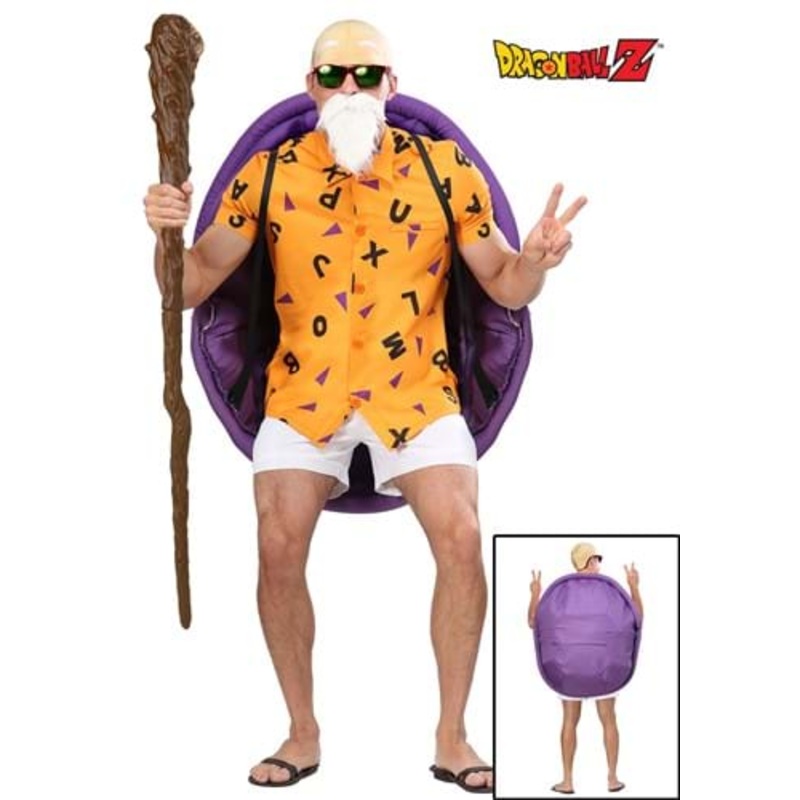 Dragon Ball Z Master Roshi Men's Costume X-Small