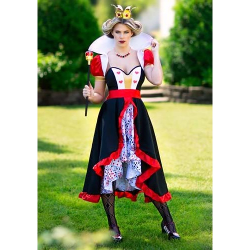 Flirty Queen of Hearts Women's Costume X-Small