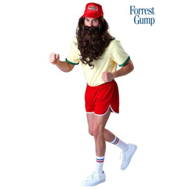 Forrest Gump Running Costume for Adults X-Small