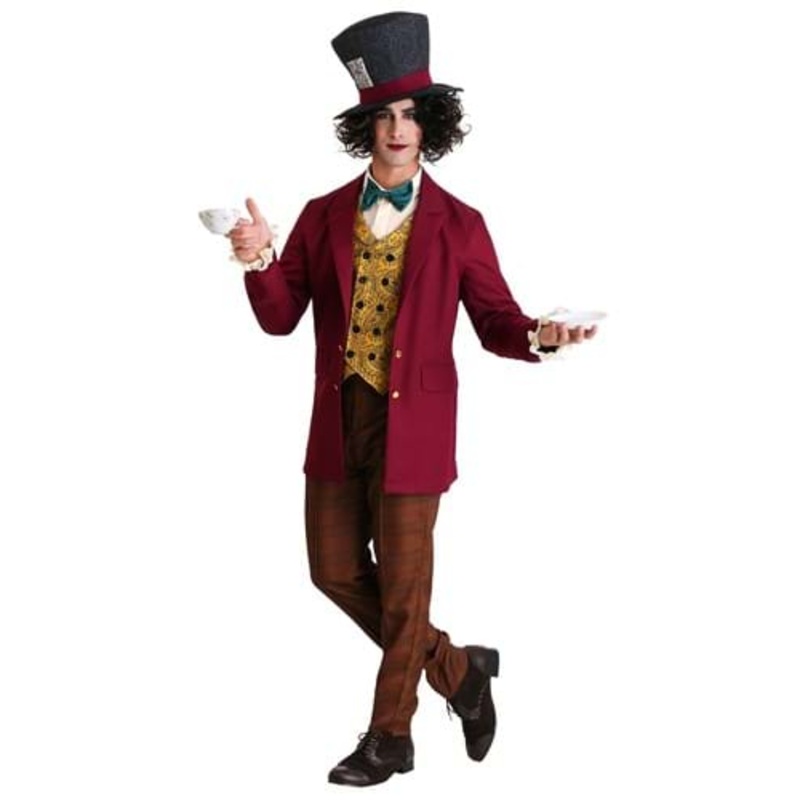 Mad Hatter Costume for Men X-Small