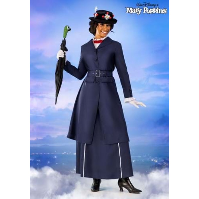 Mary Poppins Costume for Women X-Small