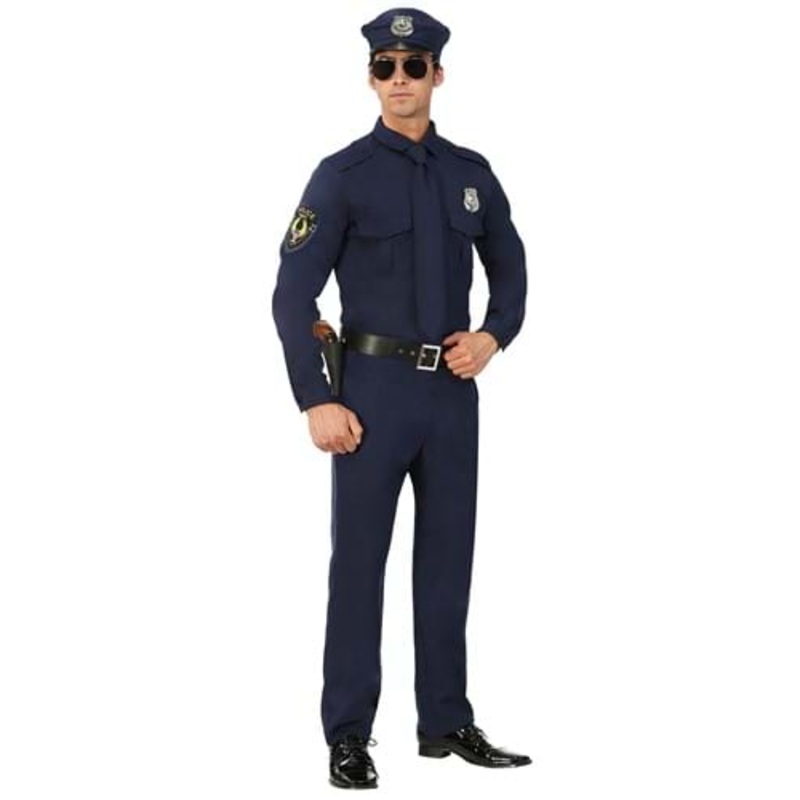 Men's Cop Costume X-Small