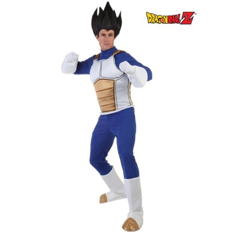 Men's Dragon Ball Z Vegeta Costume X-Small