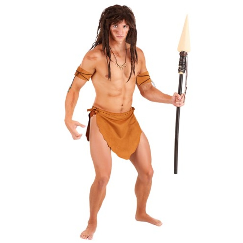 Men's Jungle Man Costume X-Small