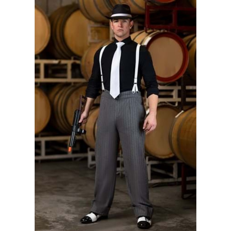 Men's Mafia Underboss Costume X-Small