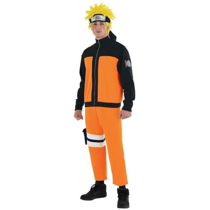 Men's Naruto Shippuden Naruto Costume Large/X-Large