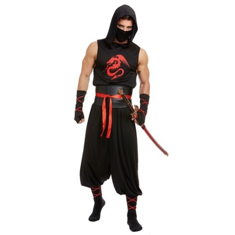 Men's Ninja Costume  X-Small