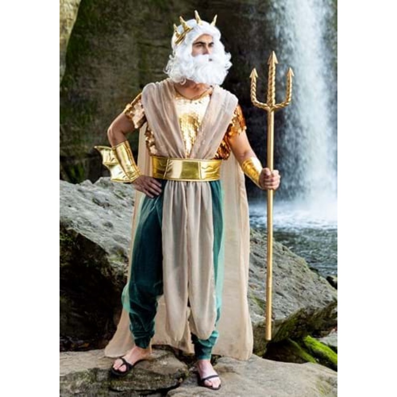 Men's Poseidon Costume X-Small
