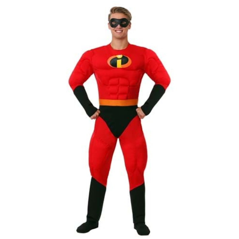 Mr. Incredible Deluxe Muscle Plus Size Costume 2X-Large