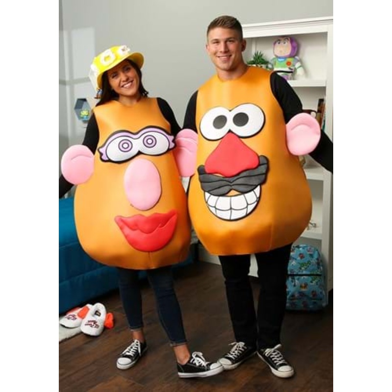 Mrs / Mr Potato Head Adult Costume X-Small