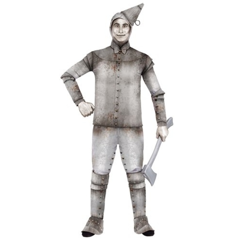Plus Size Tin Fellow Costume for Men 2X