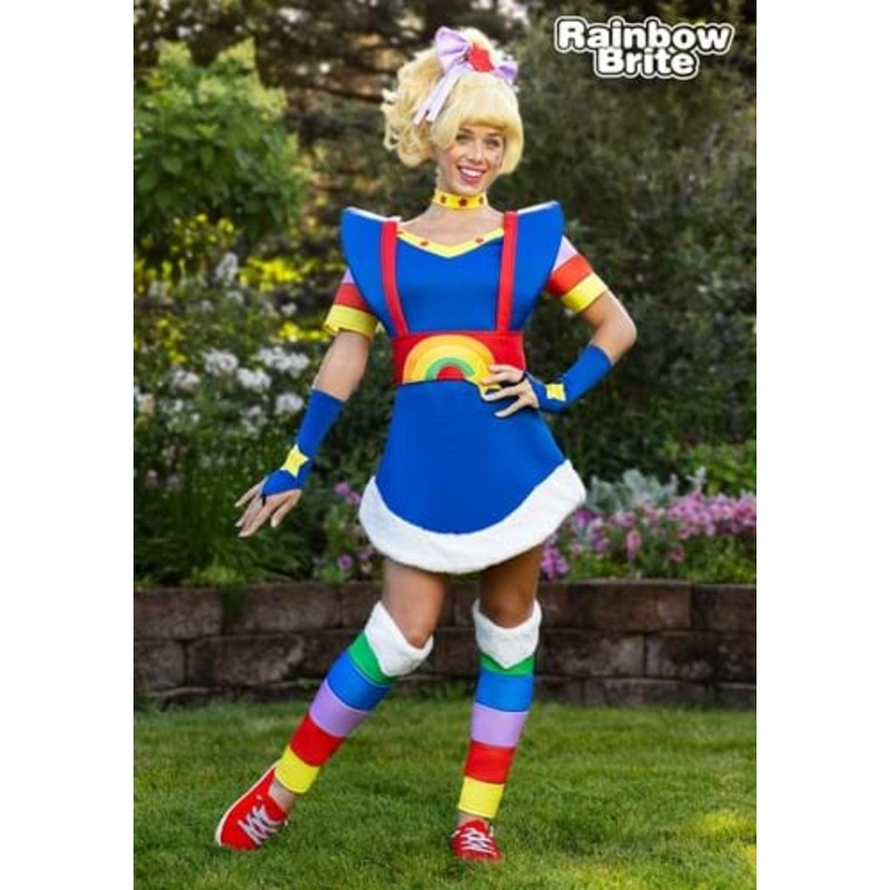Rainbow Brite Costume for Women X-Small