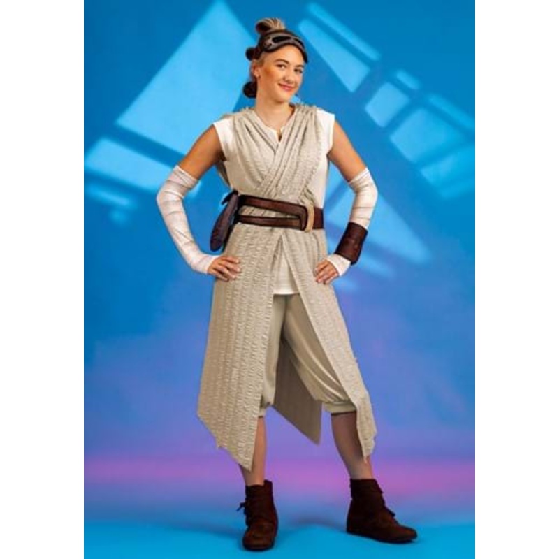 Star Wars The Force Awakens Rey Costume for Women X-Small